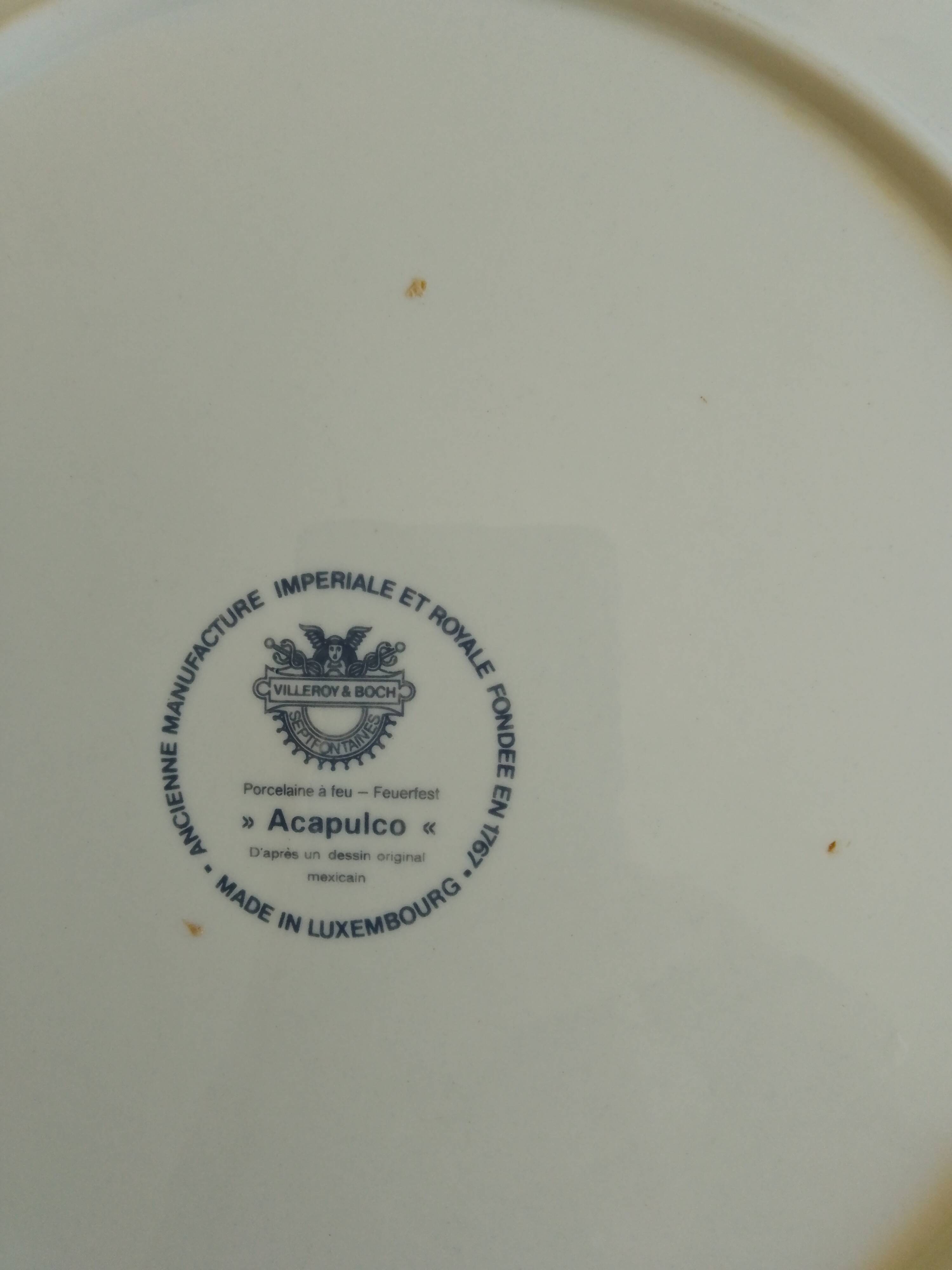 Acapulco plates