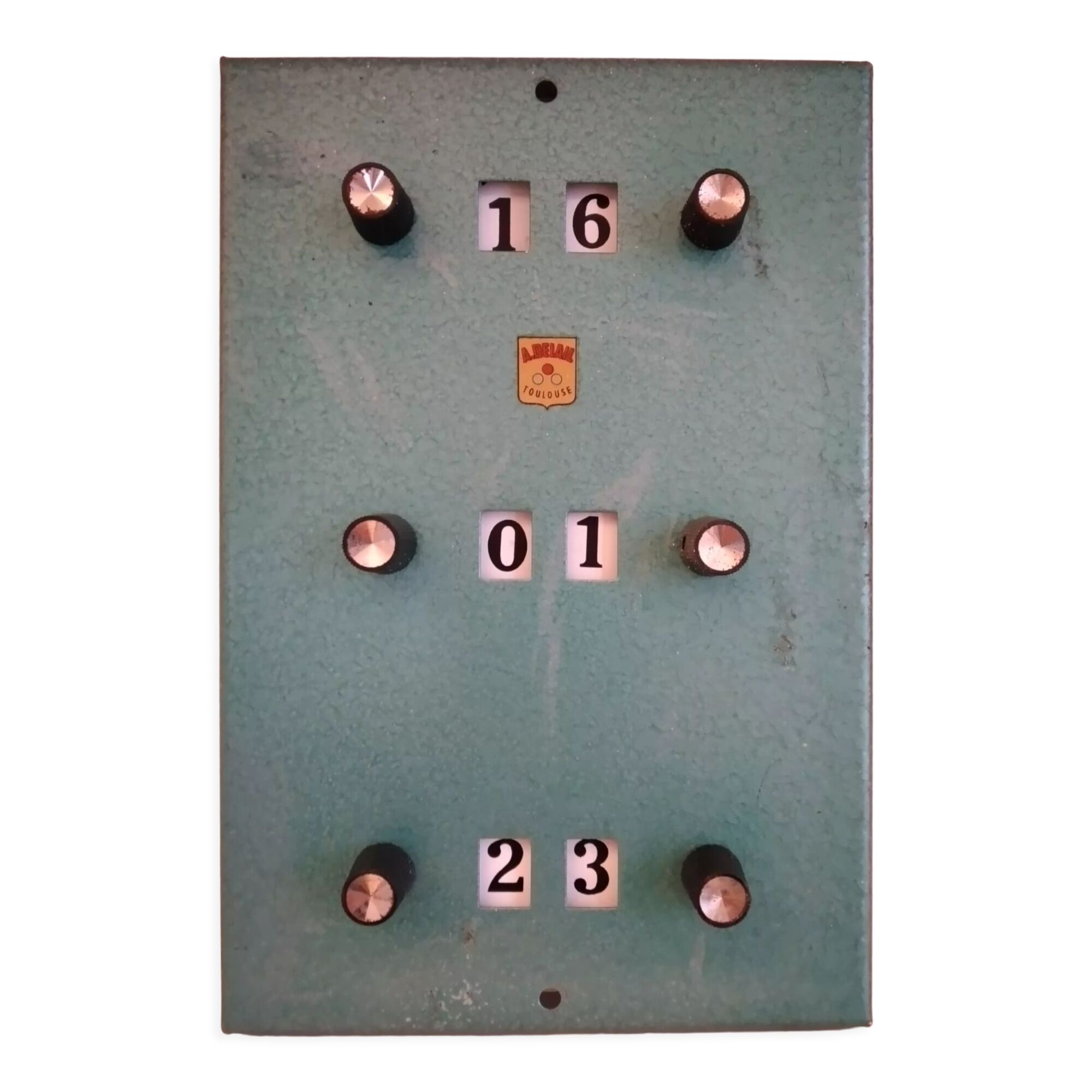 Points counters, French billiards