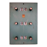 Points counters, French billiards
