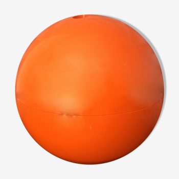 Ice tray bowling ball