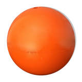 Ice tray bowling ball