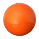 Ice tray bowling ball