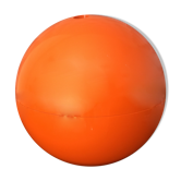 Ice tray bowling ball