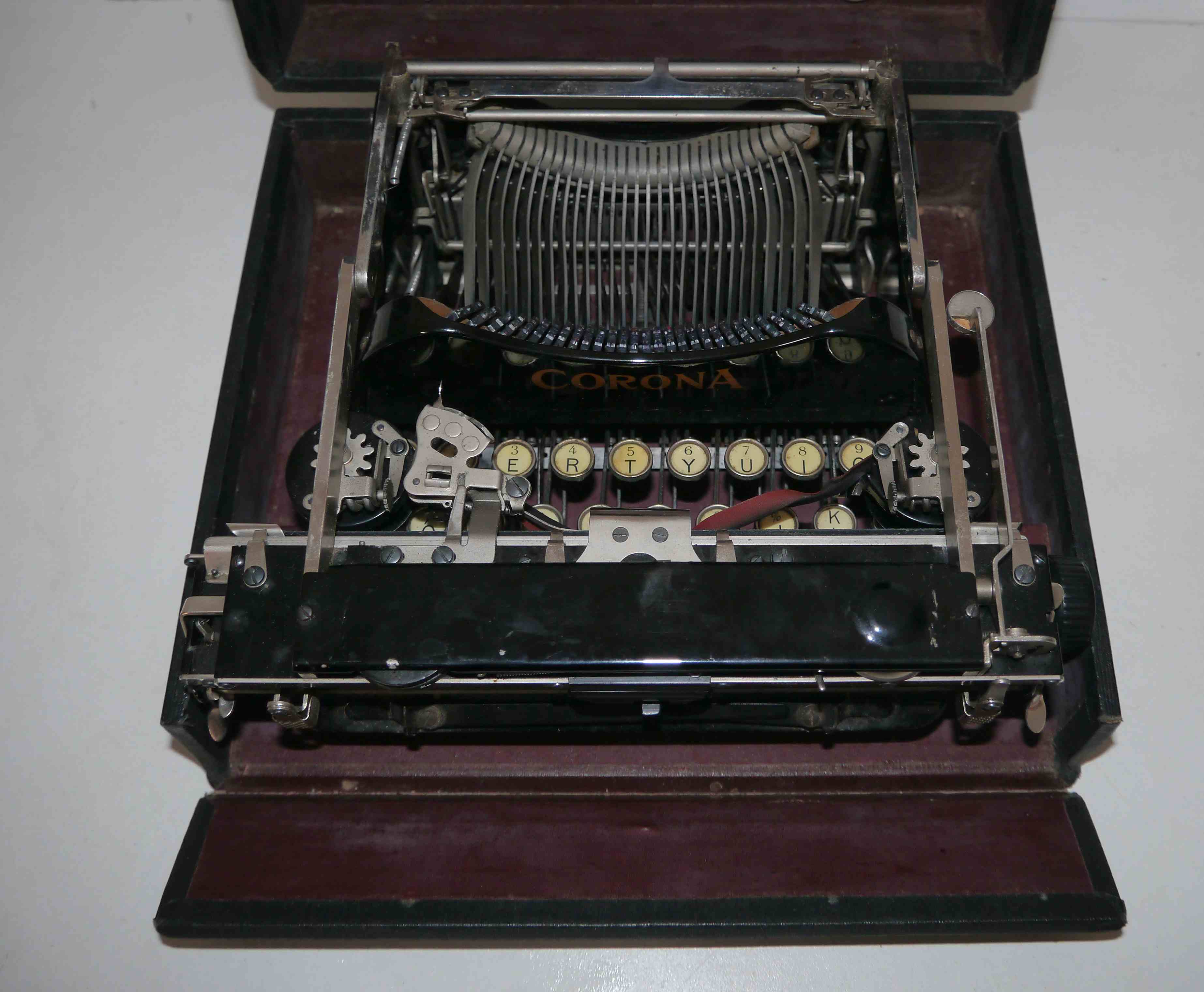 Corona Portable Typewriter No. 3