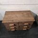 Antique workshop furniture with 6 drawers