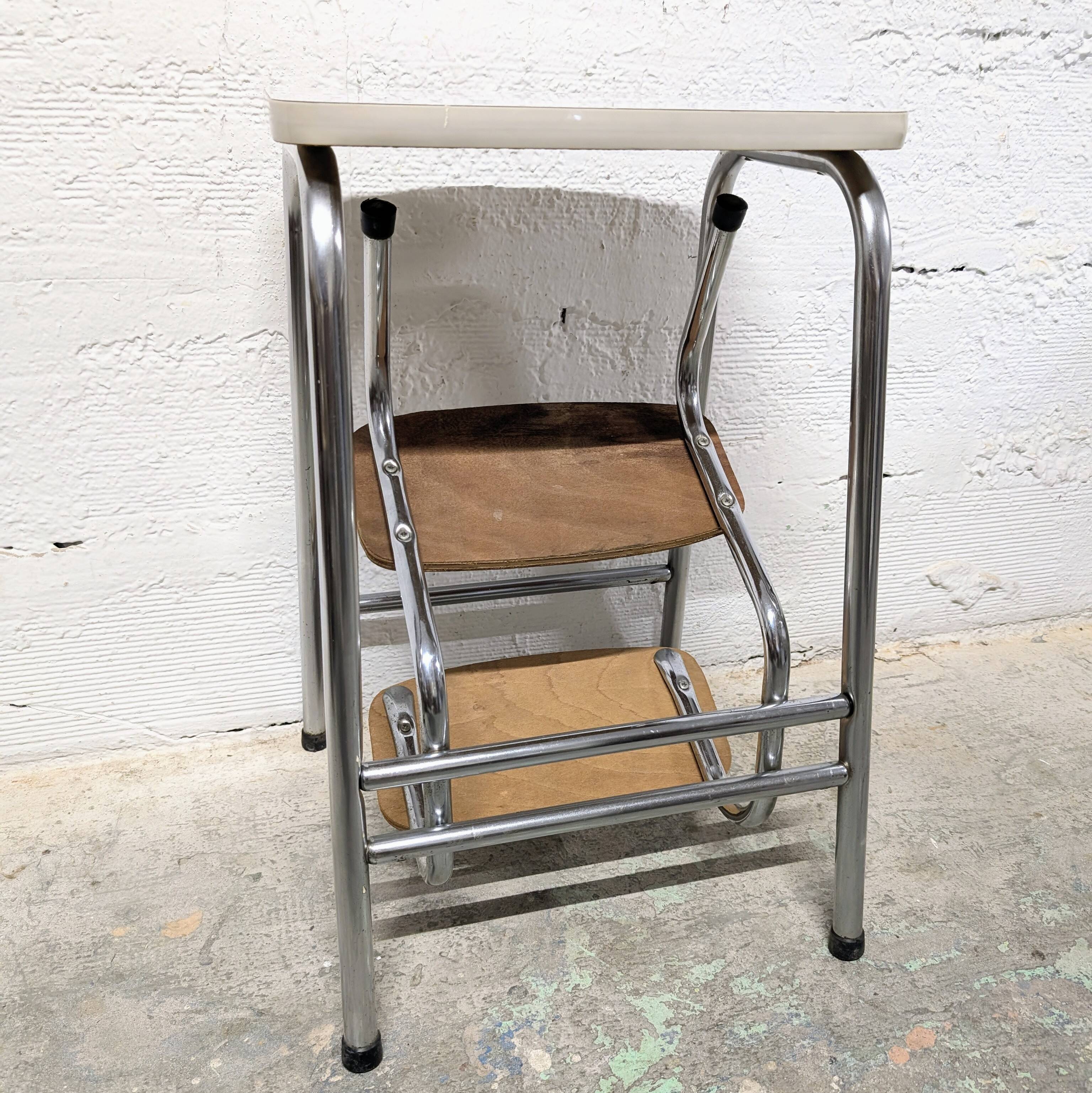 Vintage step stool