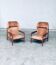 Set of Mid-Century Scandinavian Wing Back Armchairs, Denmark, 1960s