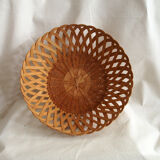 Wicker bread basket