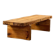 Roland Wilhelmson's pine coffee table / bench