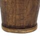 Vintage Wooden Umbrella Stand, 1960s minimalist design