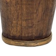 Vintage Wooden Umbrella Stand, 1960s minimalist design