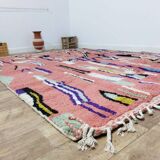 Handmade Moroccan Berber rug 290 X 237 CM