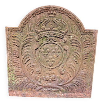 Plaque de cheminée ancienne