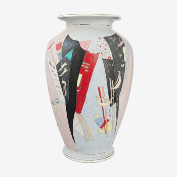 Vintage Italian vase 1980