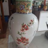 Large Asian vase
