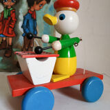 JANOD wooden toy to be pulled
