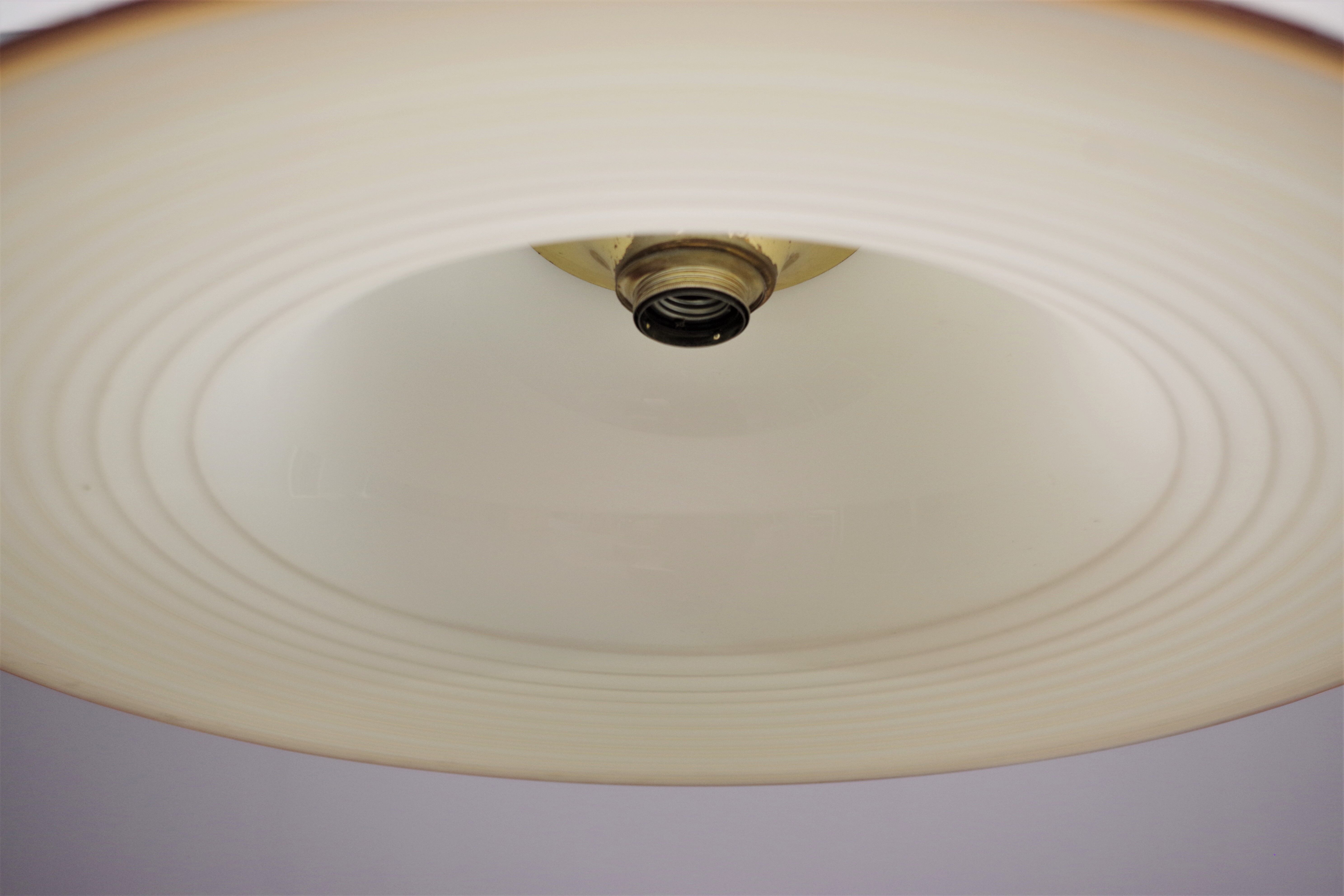 Murano glass pendant lamp, 1960