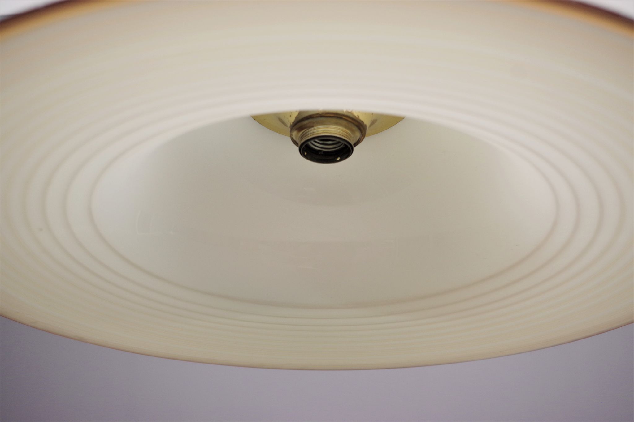 Murano glass pendant lamp, 1960