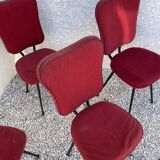 Retro chair set
