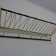 Vintage German Wall Coat Rack with Hat Rack, 1950s