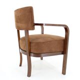 1930s Restored Art Deco Armchair , up to 4 pieces