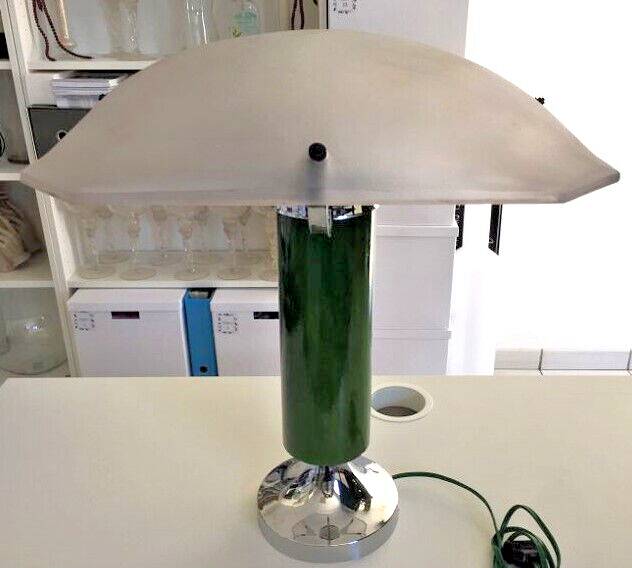 Large Italian Design Ministerial Desk Lamp 1950s