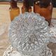 Wall light, ceiling light vintage glass