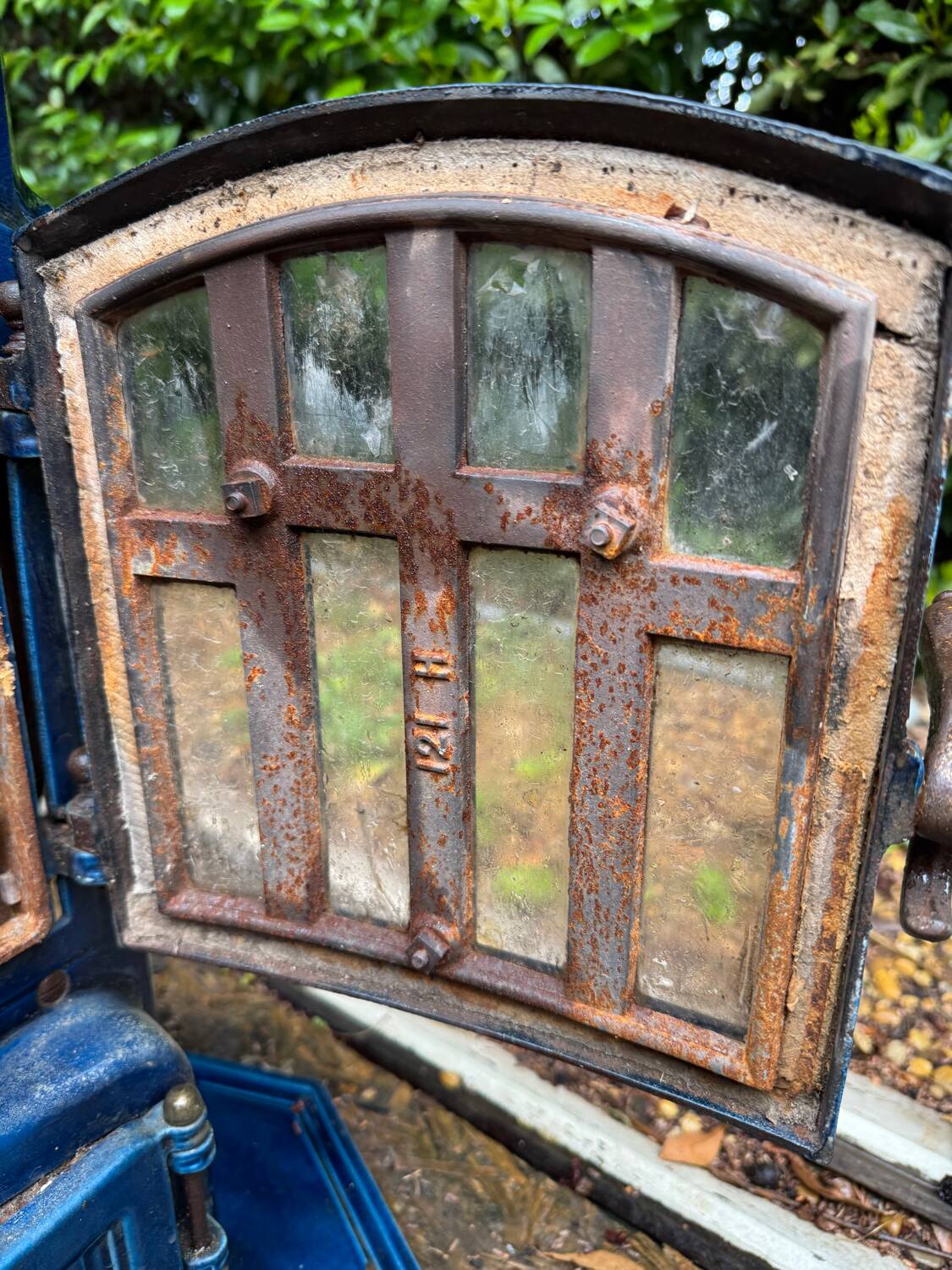 Poêle à bois Art Deco