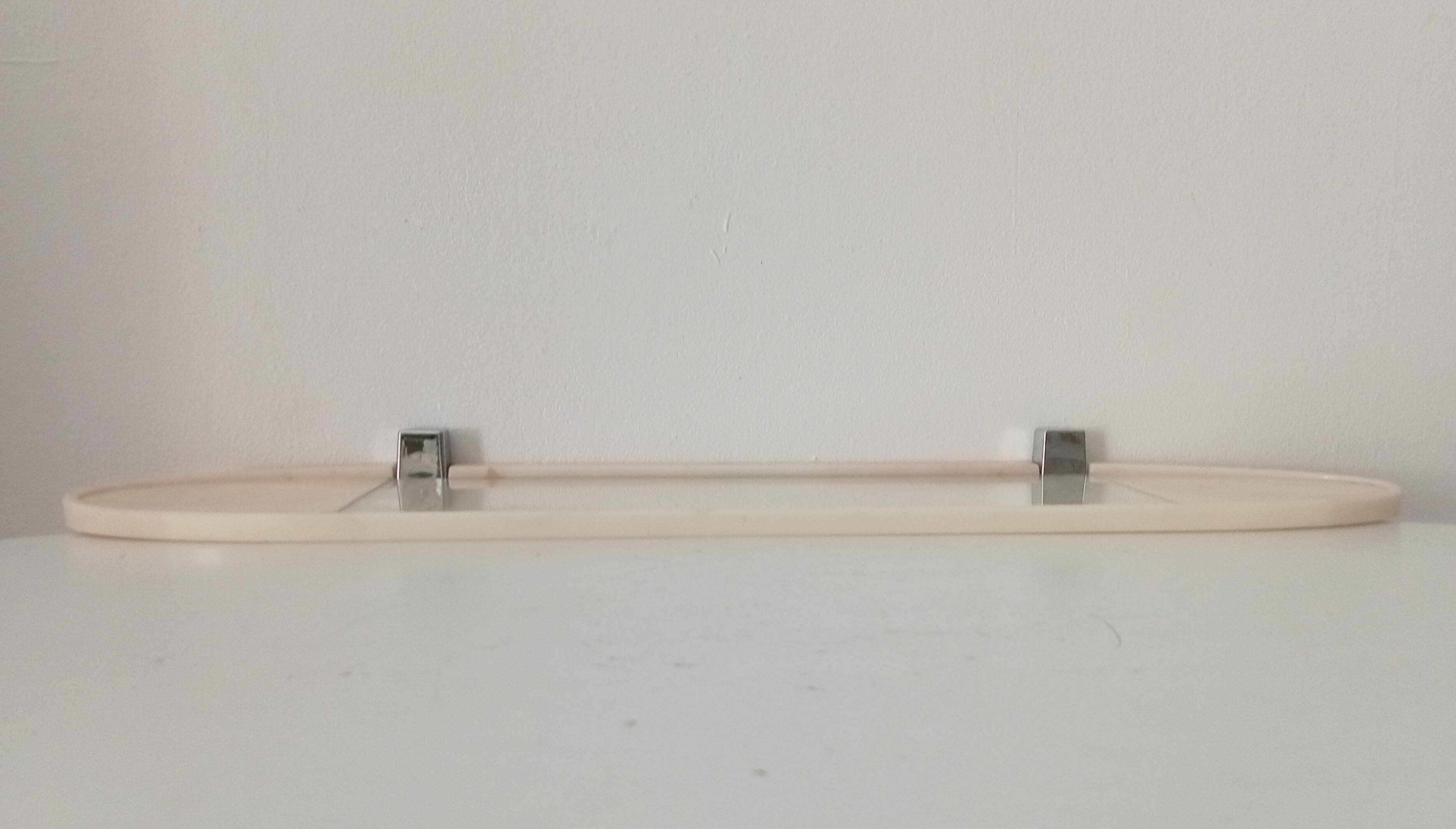 Vintage 1970s wall shelf unit