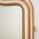 Miroir antique de mur de XiXthème siècle