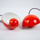 Paire de lampes vintage Flowerpot danoises par Verner Panton, Louis Poulsen 1968