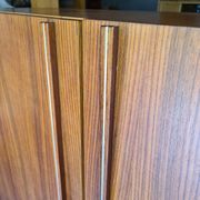 Meuble de rangement teck, buffet Luigi Bartolini 1960