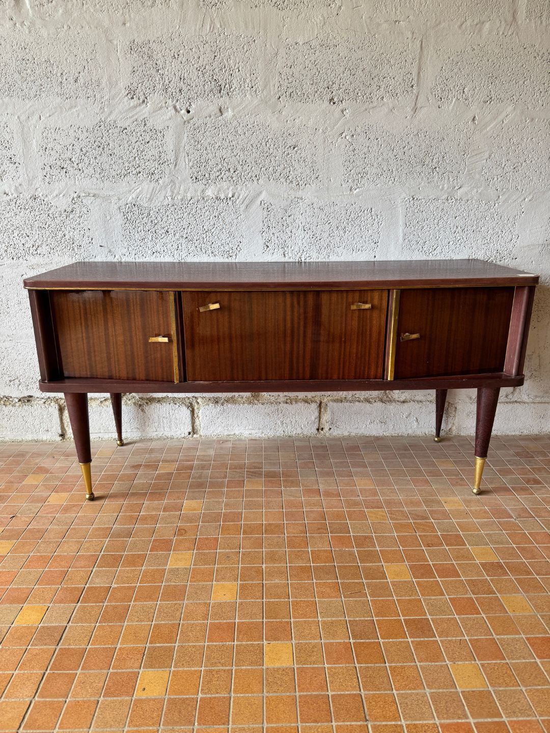 Meuble bas vintage - Années 1960