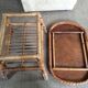 Rattan coffee table