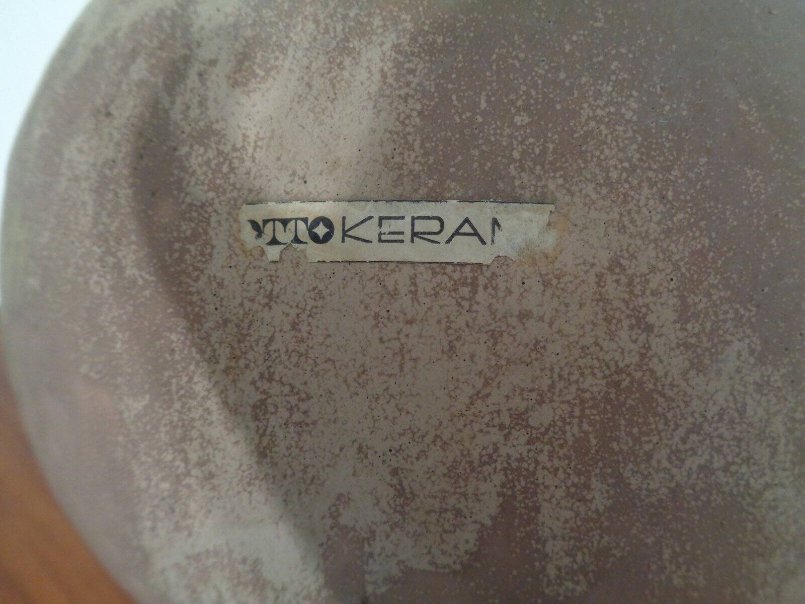 Large ceramic vase by Otto Gerharz for Otto Keramik, 1970s