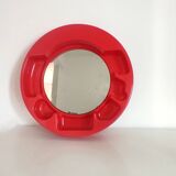 Red mirror Jean-Pierre Vitrac 70s