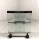 Gallotti&Radice audio rack, television table, side table Tris 1971