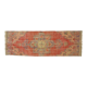 Anatolian handmade vintage rug 265 cm x 106 cm