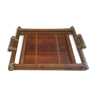 Bamboo tray