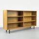 Vintage Oak Book Shelf from Wk Möbel, 1970s