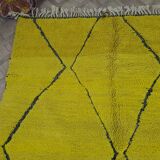 Authentic handmade Moroccan rug 3x2 m