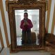 Antique mirror