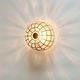 Mid Century Modern Glass Ceiling Light From Limburg, Germany, 1960s/1970s