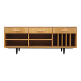 Buffet en chêne, design scandinave