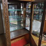 vitrine argentier Breton