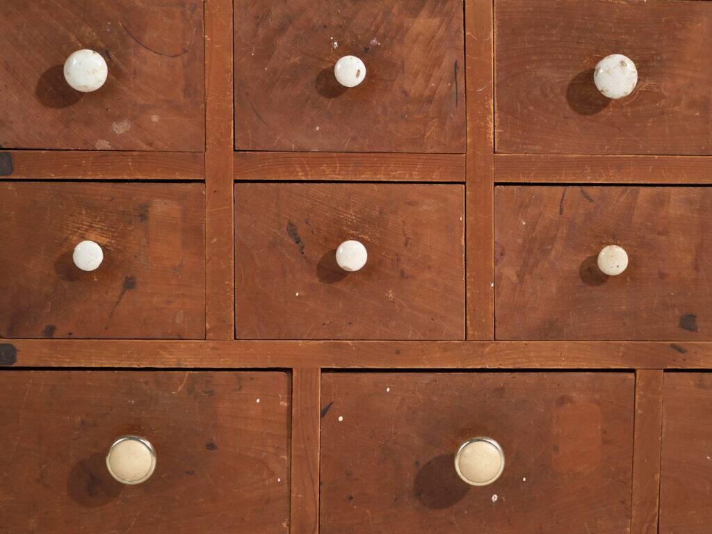 Old Japanese chest of drawers – Showa period (c.1926-1989) #103