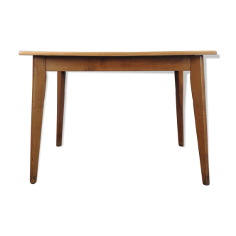 Rectangular bistro table compass legs circa 50