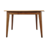 Rectangular bistro table compass legs circa 50