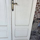 Pair of antique partition doors
