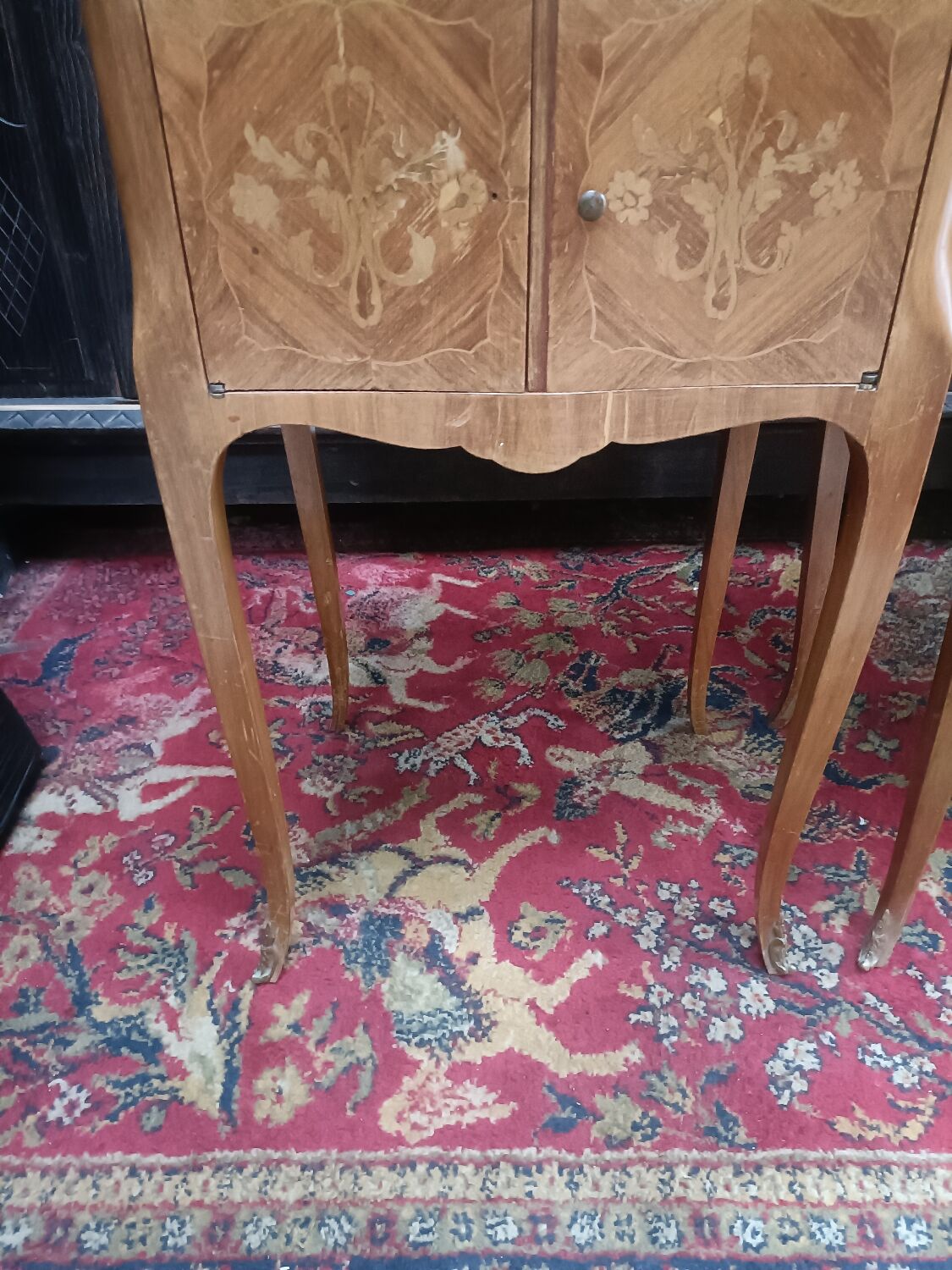 Paire de chevets de style Louis XV